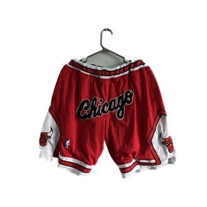 Just Don Vintage Chicago Bulls 1997-1998 Short Medium